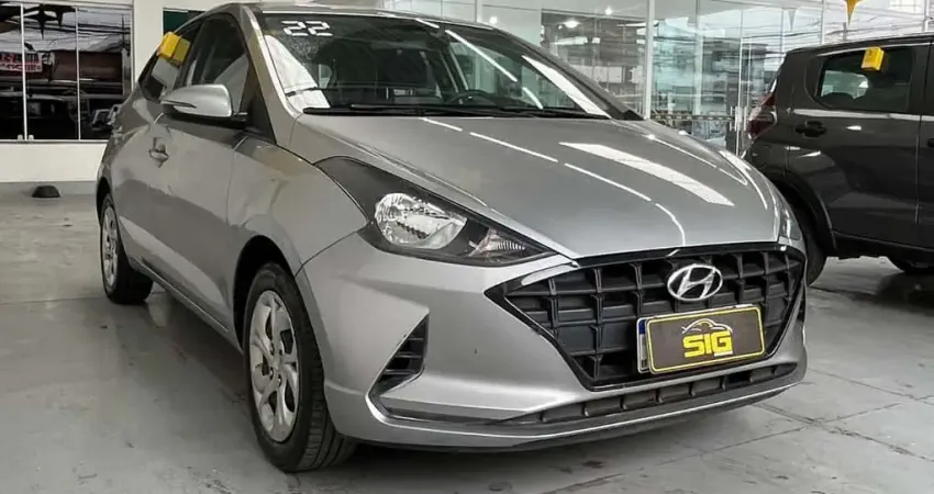 Hyundai Hb20 2022 1.0 12v flex vision manual