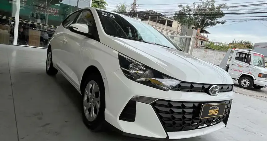 Hyundai Hb20 2023 1.0 12v flex comfort manual