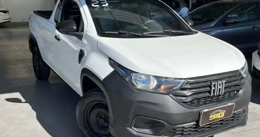 Fiat Strada 2023 1.4 fire flex endurance cs manual