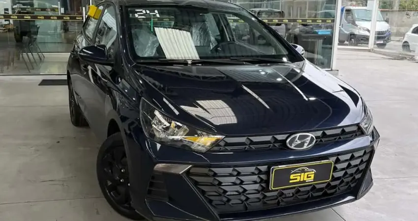 Hyundai Hb20 2024 1.0 12v flex comfort plus manual