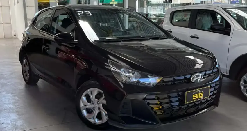 Hyundai Hb20 2023 1.0 12v flex comfort manual