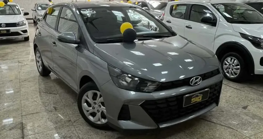 Hyundai Hb20s 2025 1.0 12v flex comfort plus manual