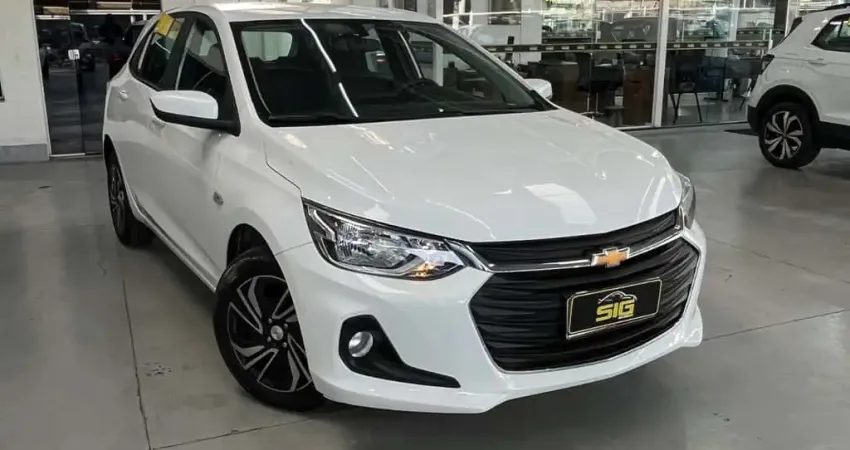 Chevrolet Onix 2024 1.0 flex lt manual