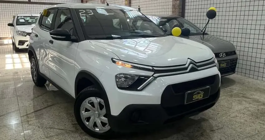 Citroen C3 2023 1.0 firefly flex live pack manual