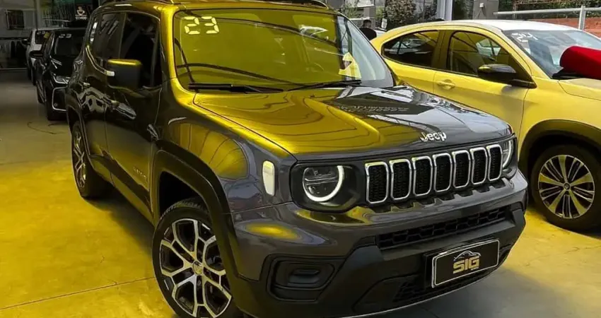 Jeep Renegade 2023 1.3 t270 turbo flex longitude at6