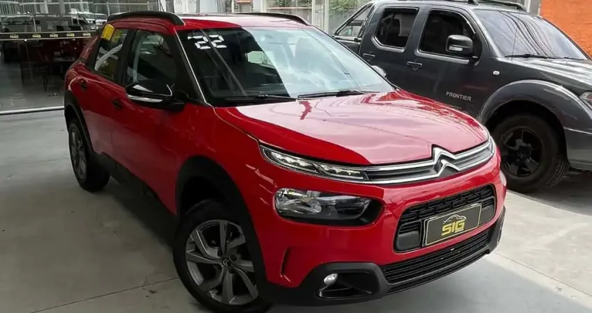 Citroen C4 cactus 2022 1.6 vti 120 flex feel eat6