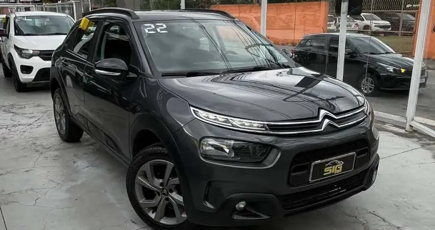 Citroen C4 cactus 2022 1.6 vti 120 flex feel eat6