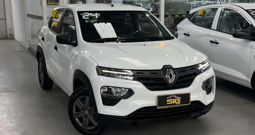 Renault Kwid 2024 1.0 12v sce flex zen manual