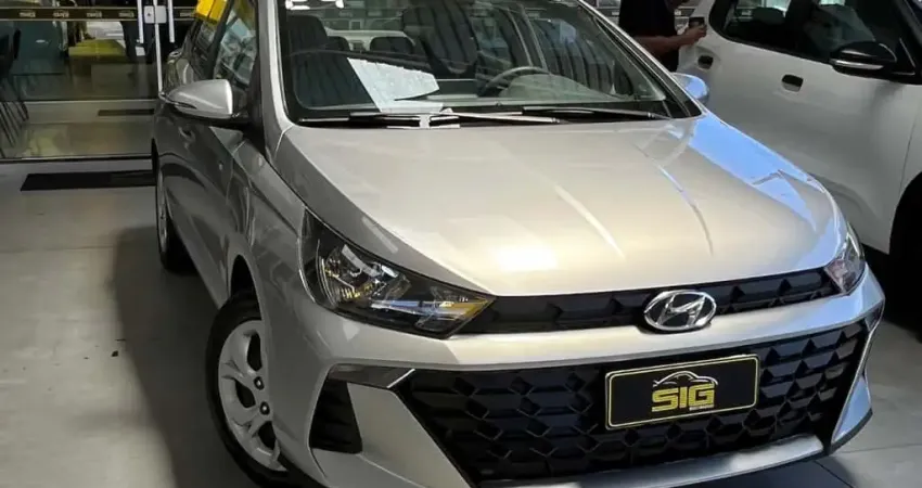 Hyundai Hb20s 2024 1.0 12v flex comfort manual