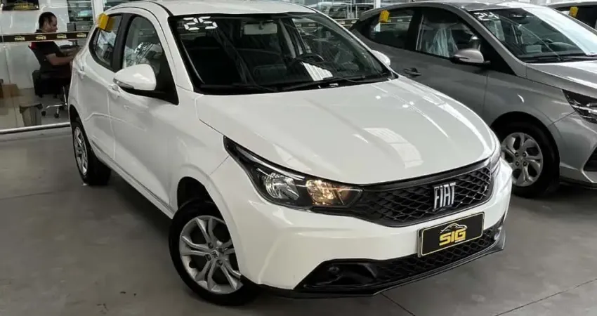 Fiat Argo 2025 1.0 firefly flex drive manual