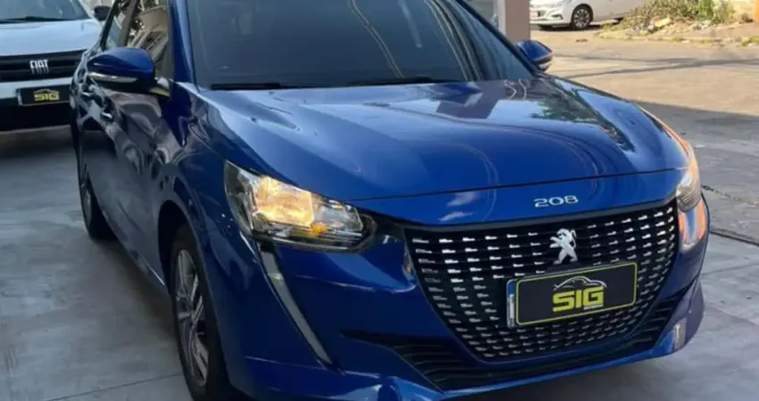 Peugeot 208 2021 1.6 16v flex allure at6