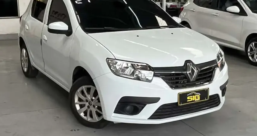 Renault Sandero 2021 1.0 12v sce flex zen manual