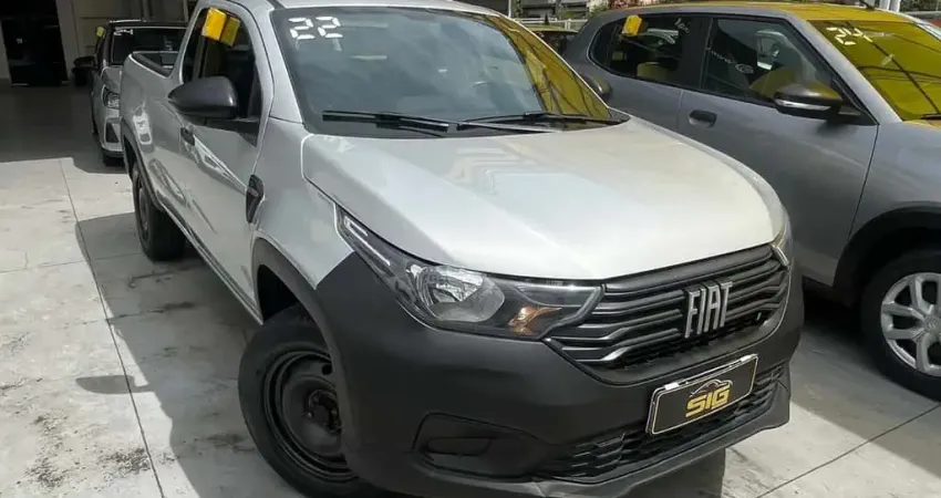 Fiat Strada 2022 1.4 fire flex endurance cs manual