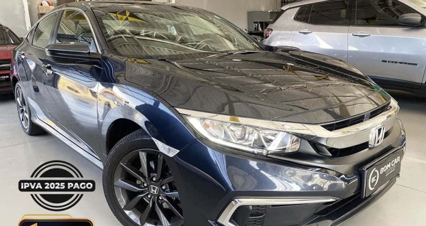HONDA CIVIC Sedan LX 2.0 Flex 16V Aut. 4p