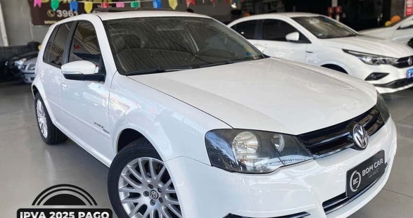 VOLKSWAGEN GOLF Sportline 1.6 Mi Total Flex 8V 4p