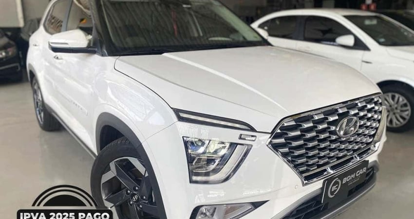 HYUNDAI CRETA Ultimate 2.0 16V Flex Aut.
