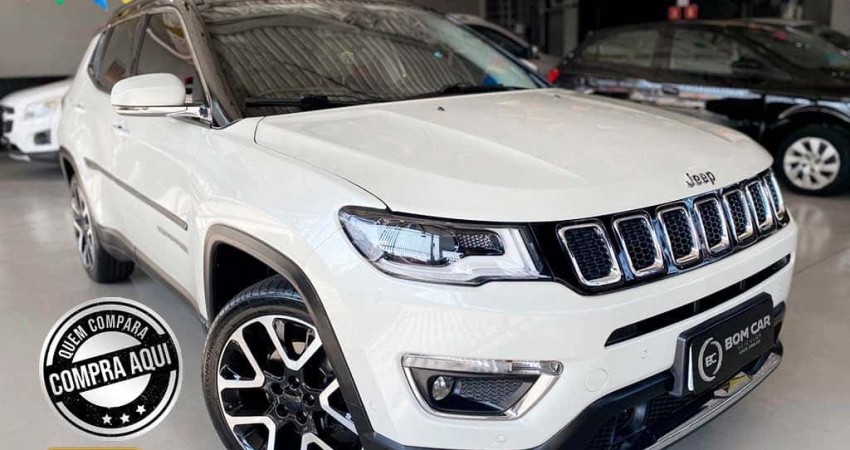 JEEP COMPASS LIMITED 2.0 4x2 Flex 16V Aut.