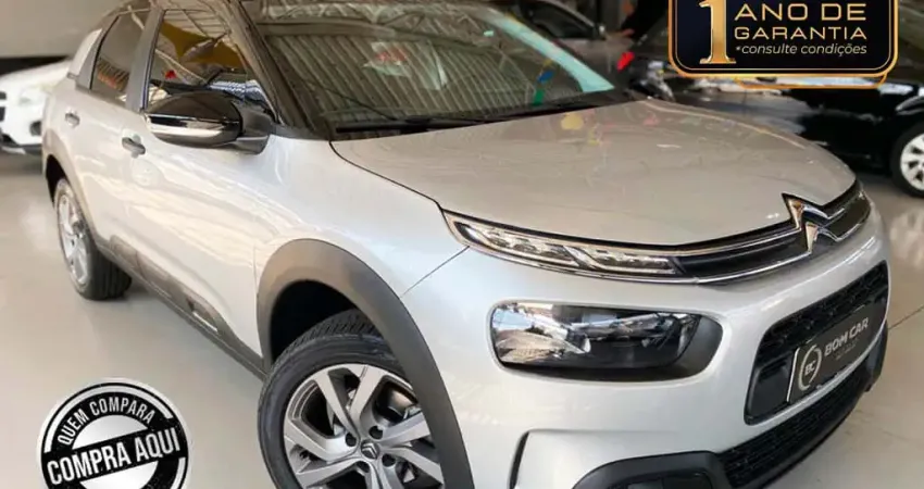 CITROËN C4 CACTUS CACTUS FEEL 1.6 16V Flex Aut.