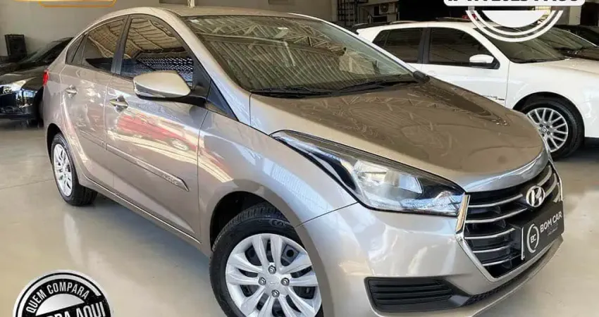 HYUNDAI HB20S C.Plus/C.Style1.0 Flex 12V Mec. 4P