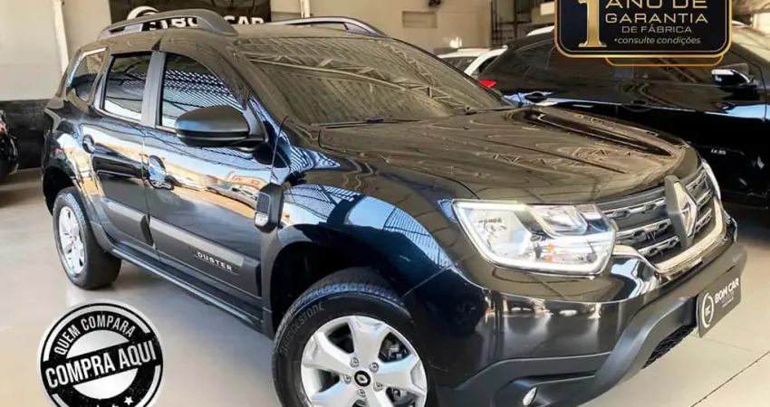 RENAULT DUSTER Intense 1.6 16V Flex Aut.