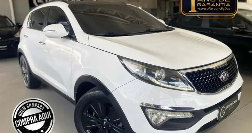 KIA SPORTAGE EX 2.0 16V/ 2.0 16V Flex Aut.