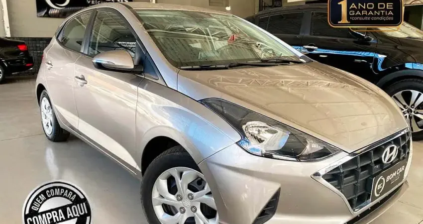 HYUNDAI HB20 Vision 1.6 Flex 16V Mec.