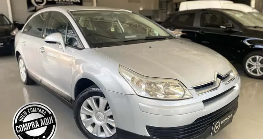 CITROËN C4 PALLAS GLX 2.0/2.0 Flex 16V Mec.
