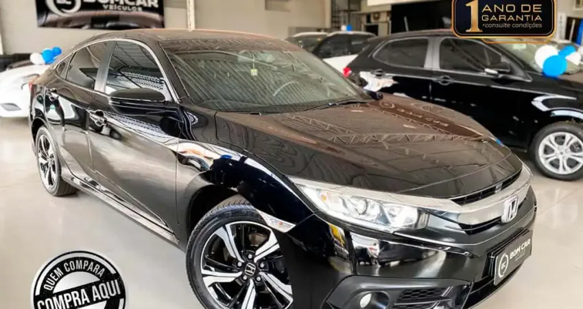HONDA CIVIC Sedan EXL 2.0 Flex 16V Aut.4p