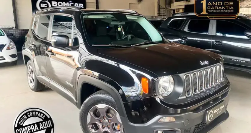 JEEP RENEGADE Sport 1.8 4x2 Flex 16V Aut.