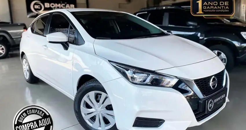 NISSAN VERSA Sense 1.6 16V Flex Aut.