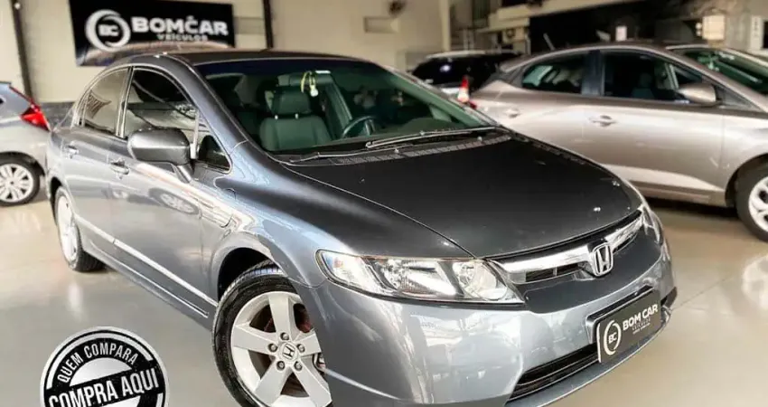 HONDA CIVIC Sedan LXS 1.8/1.8 Flex 16V Aut. 4p