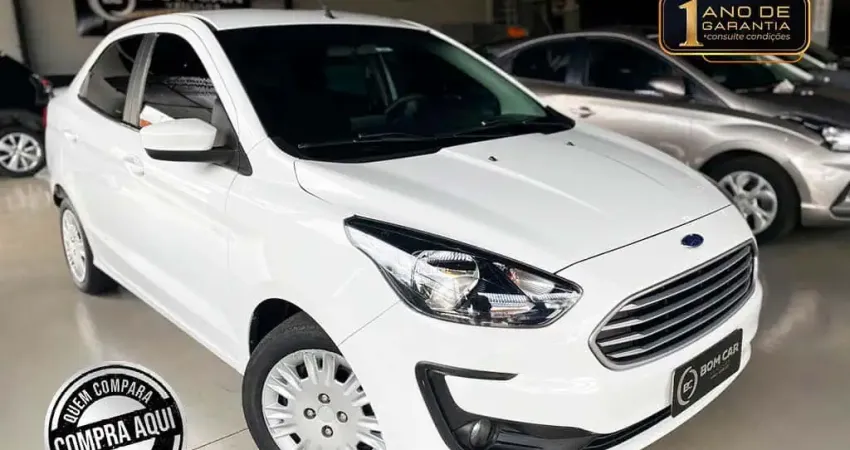 FORD KA 1.5 Sedan SE Plus 12V Flex 4p Aut.