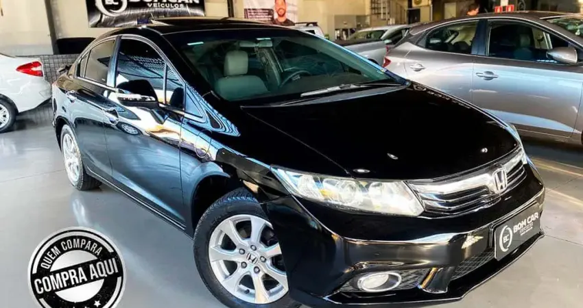 HONDA CIVIC Sedan EXS 1.8/1.8 Flex 16V Aut. 4p