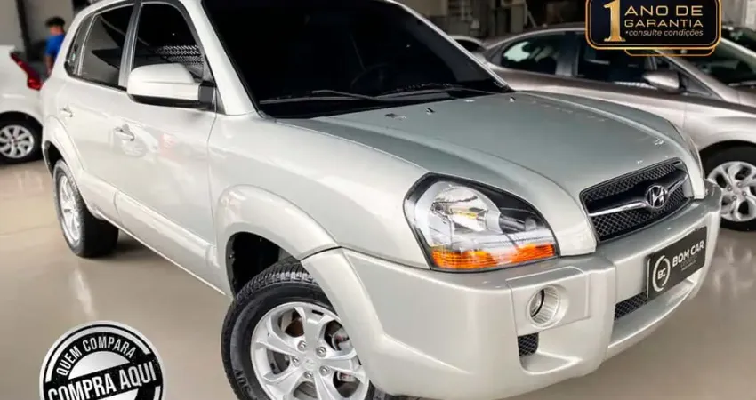 HYUNDAI TUCSON 2.0 16V Flex Aut.