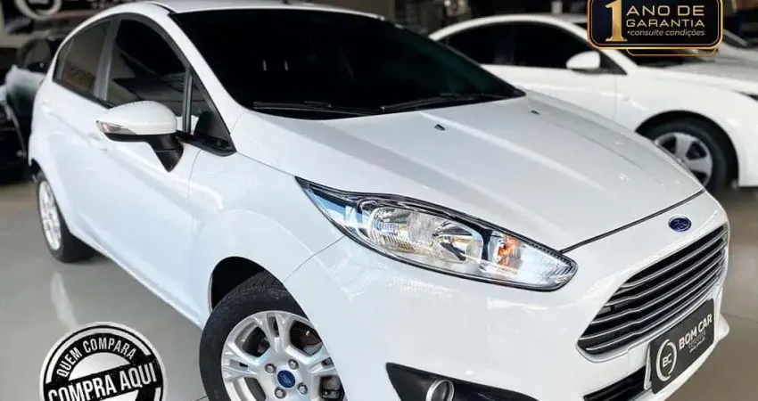 FORD FIESTA 1.5 16V Flex Mec. 5p