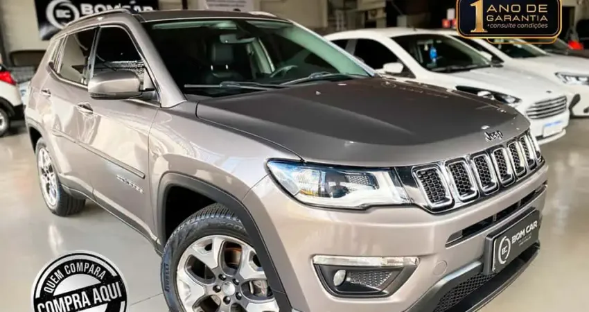 JEEP COMPASS LONGITUDE 2.0 4x2 Flex 16V Aut.