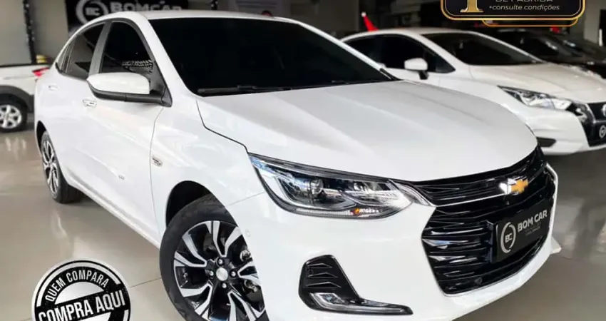 CHEVROLET ONIX SED. Plus PREM. 1.0 12V TB Flex Aut