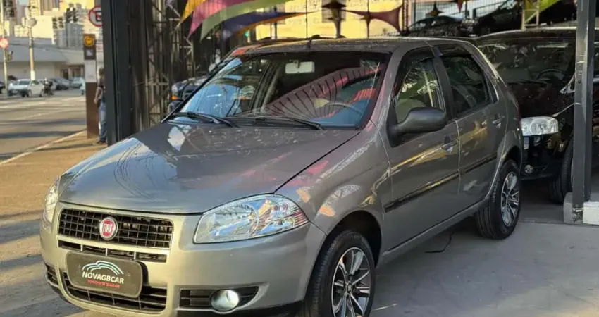 Fiat Palio ELX 1.0 Fire - Cinza - 2007/2008