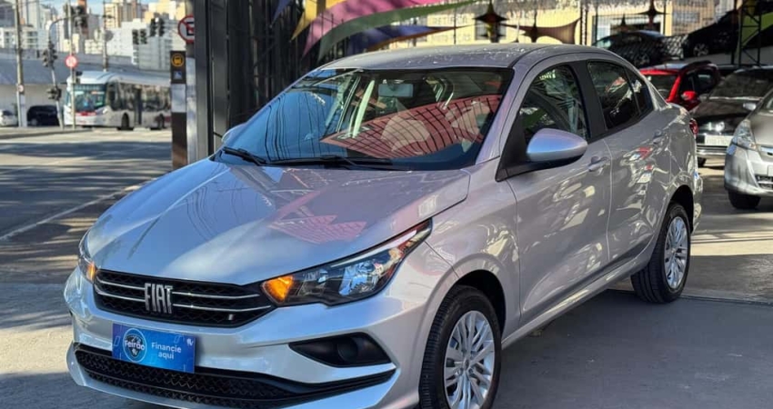 Fiat Cronos DRIVE 1.0 6V Flex  - Prata - 2023/2023