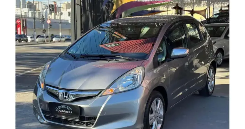 Honda Fit EX 1.5 Flex 16V 5p Mec.  - Cinza - 2012/2013