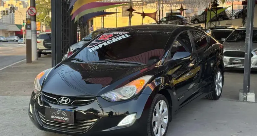 Hyundai Elantra GLS 1.8 16V Aut. - Preta - 2011/2012