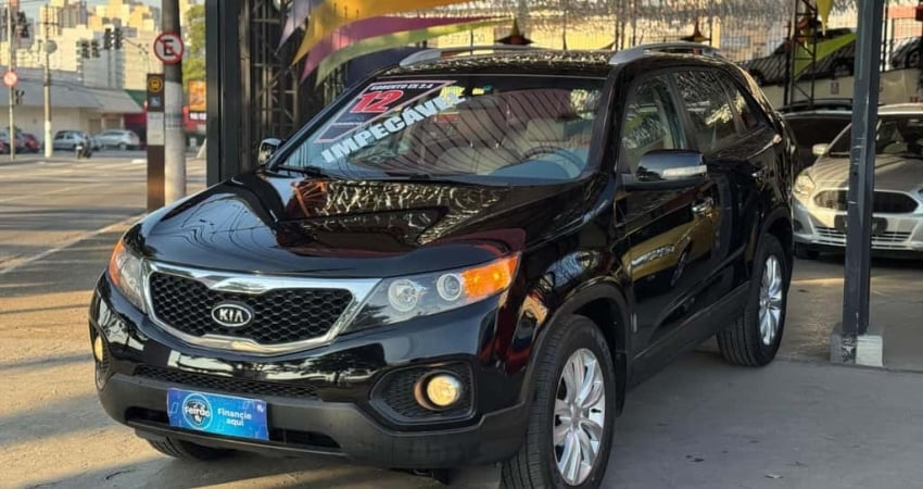 Kia Sorento 2.4 16V 4x4 Aut.  - Preta - 2012/2013