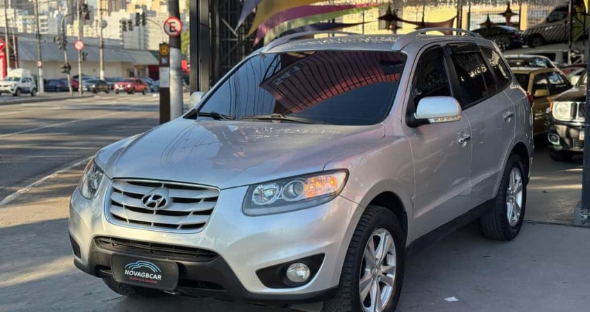 Hyundai Santa Fe GLS 3.5 V6 4x4 Tiptronic  - Prata - 2010/2011