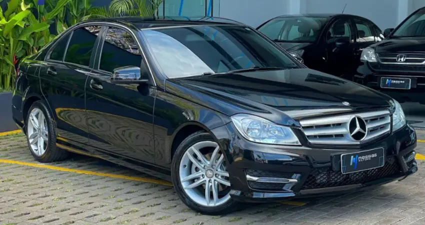 Mercedes C180 1.6 CGI Sport 16v Turbo 2014