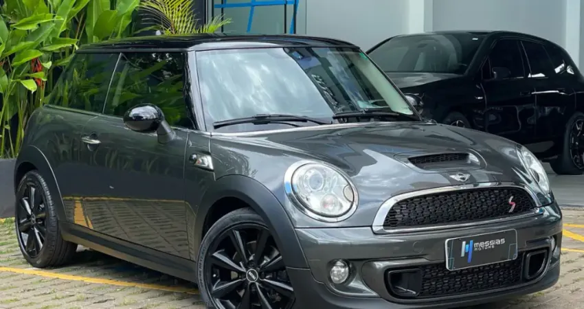 Mini Cooper S 1.6 16v Turbo Automático 2013