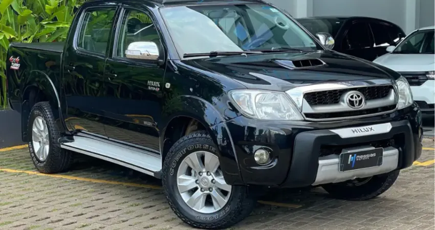 Toyota Hilux SRV 3.0 Diesel 4x4 Manual 2011
