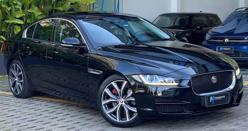 Jaguar XE 2.0 Turbocharged Pure 2016