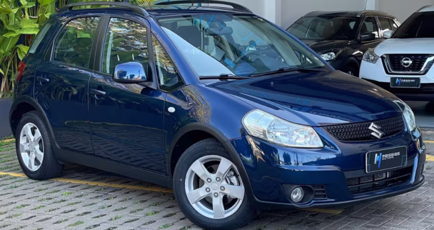 Suzuki SX4 2.0 16v 4WD 145cv Automático 2010
