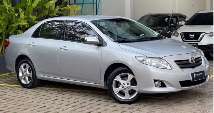 Corolla Sedan XLi 1.8 16V Flex Automático 2009
