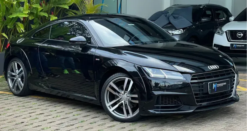 Audi TT 2.0 TFSI Ambition S-Line 2018
